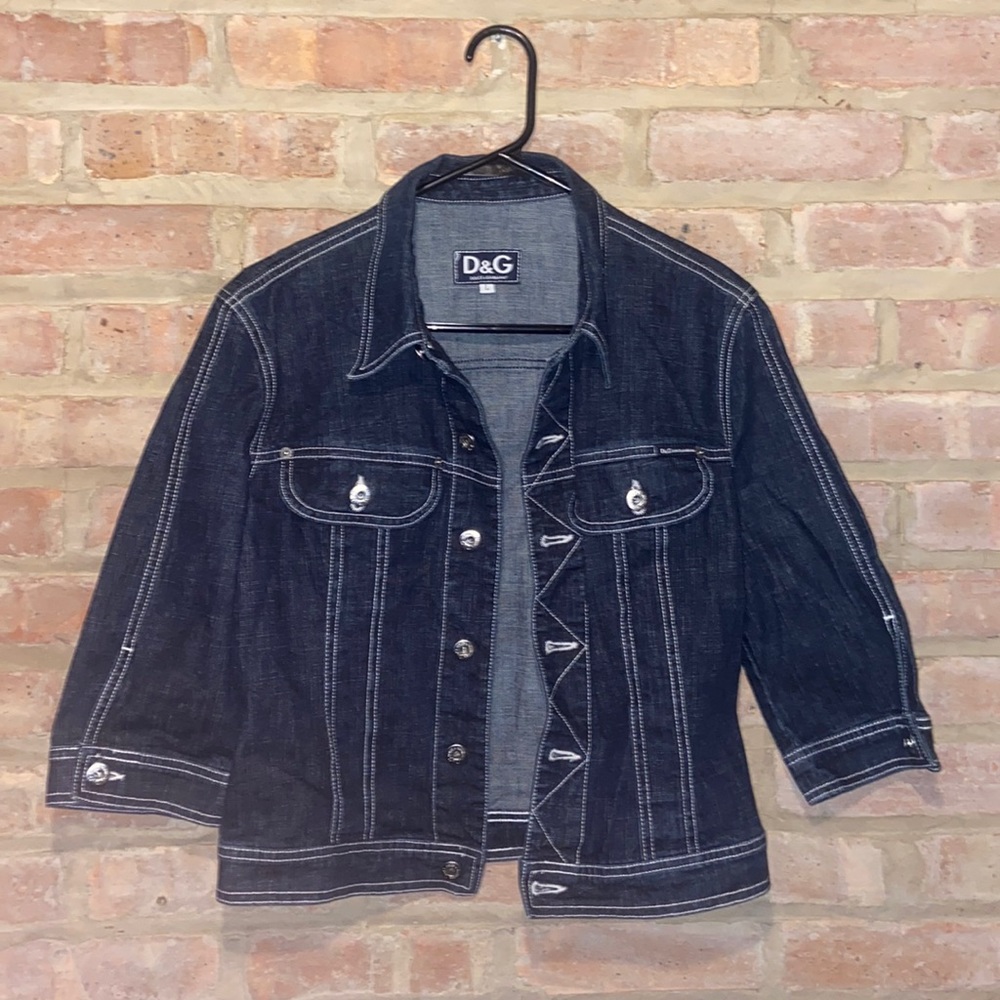 DOLCE & GABBANA Jean Jacket